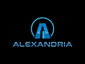 Alexandria logo design by josephope