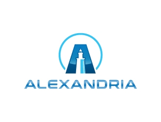Alexandria logo design by josephope