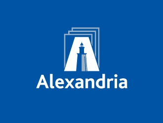 Alexandria logo design by josephope