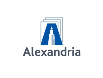Alexandria logo design by josephope