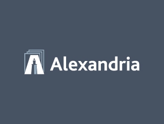 Alexandria logo design by josephope