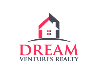 Dream Ventures Realty logo design by BrightARTS