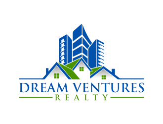 Dream Ventures Realty logo design by pakNton
