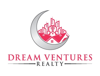 Dream Ventures Realty logo design by dhika