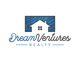 Dream Ventures Realty logo design by akilis13