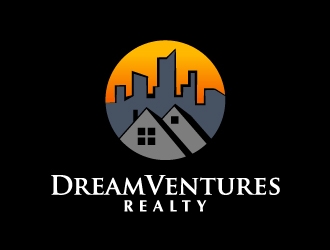 Dream Ventures Realty logo design by josephope