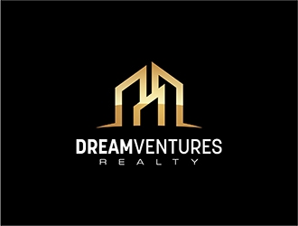 Dream Ventures Realty logo design by hole
