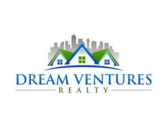 Dream Ventures Realty logo design by ingepro