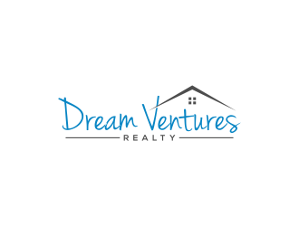 Dream Ventures Realty logo design by ubai popi