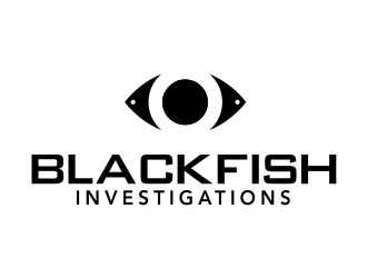 Blackfish Investigations logo design by MariusCC