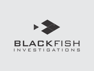 Blackfish Investigations logo design by stark