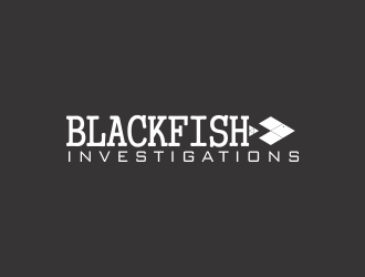 Blackfish Investigations logo design by stark