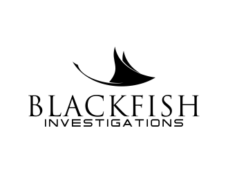 Blackfish Investigations logo design by niwre