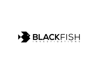 Blackfish Investigations logo design by ubai popi