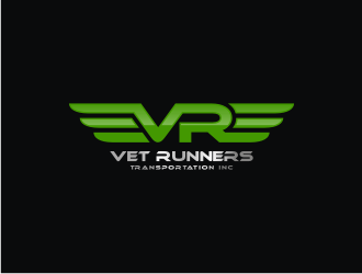 Vet Runners Transportation INC  logo design by Landung