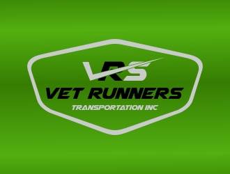Vet Runners Transportation INC  logo design by cikiyunn