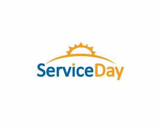 ServiceDay logo design by haidar