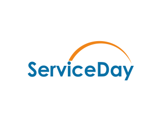 ServiceDay logo design by afra_art