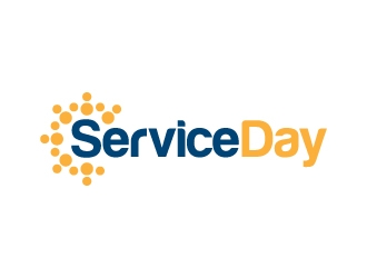 ServiceDay logo design by jaize