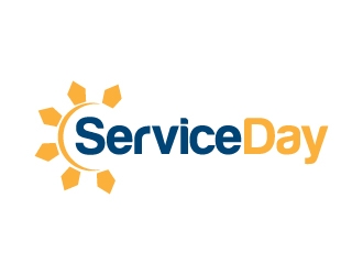 ServiceDay logo design by jaize
