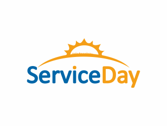 ServiceDay logo design by haidar