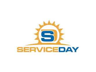 ServiceDay logo design by imagine