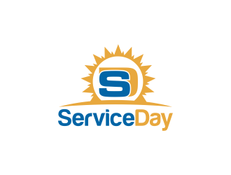 ServiceDay logo design by imagine