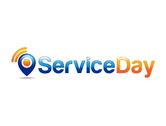 ServiceDay logo design by kgcreative