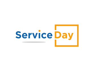 ServiceDay logo design by alby