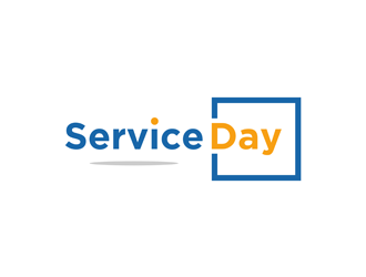ServiceDay logo design by alby