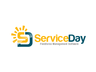 ServiceDay logo design by THOR_
