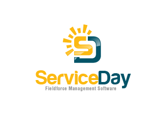 ServiceDay logo design by THOR_