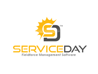ServiceDay logo design by THOR_