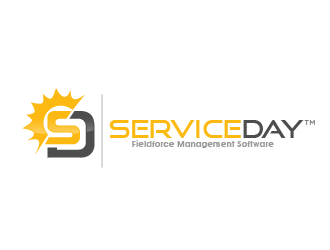 ServiceDay logo design by THOR_