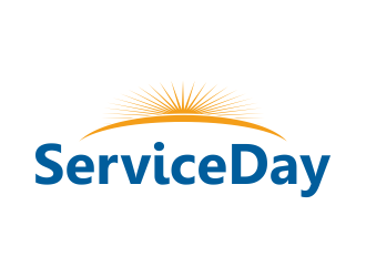 ServiceDay logo design by done