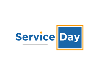 ServiceDay logo design by alby