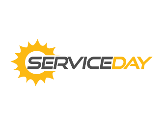 ServiceDay logo design by THOR_