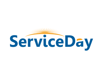 ServiceDay logo design by done