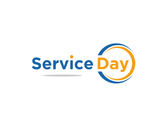 ServiceDay logo design by alby