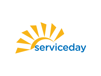 ServiceDay logo design by Inlogoz