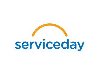 ServiceDay logo design by Inlogoz