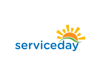 ServiceDay logo design by Inlogoz