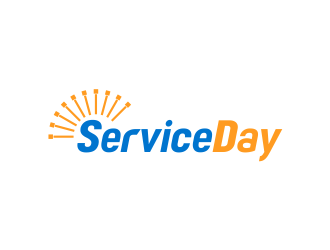ServiceDay logo design by logy_d