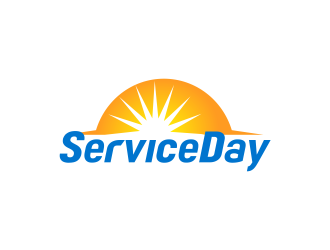 ServiceDay logo design by logy_d
