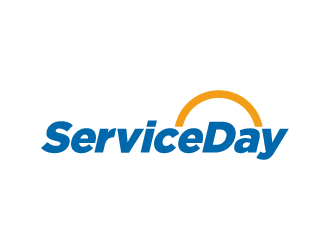 ServiceDay logo design by WRDY