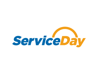 ServiceDay logo design by WRDY