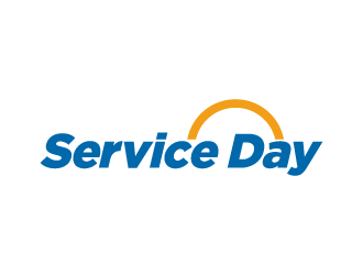 ServiceDay logo design by WRDY