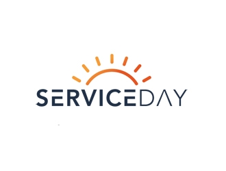 ServiceDay logo design by gilkkj