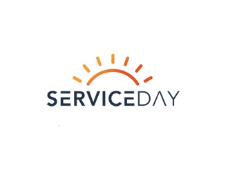 ServiceDay logo design by gilkkj