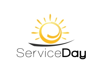 ServiceDay logo design by nikkl